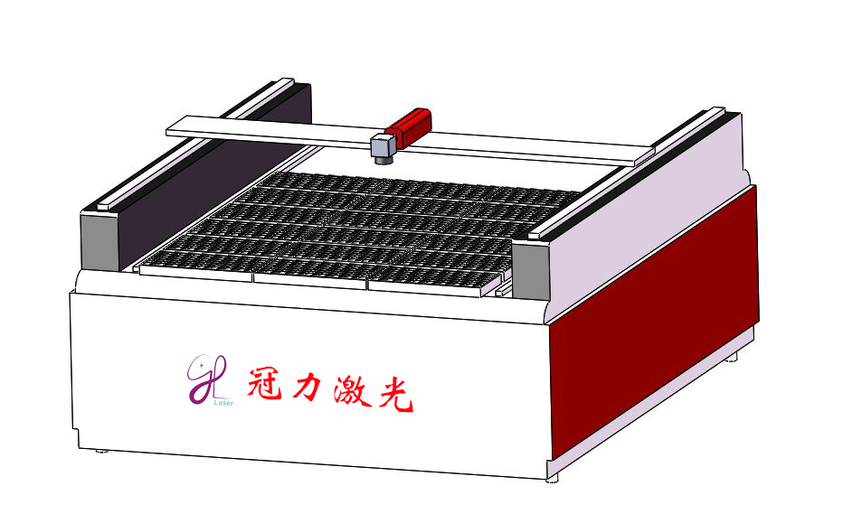 冠力激光三分鐘帶你了解激光打標機